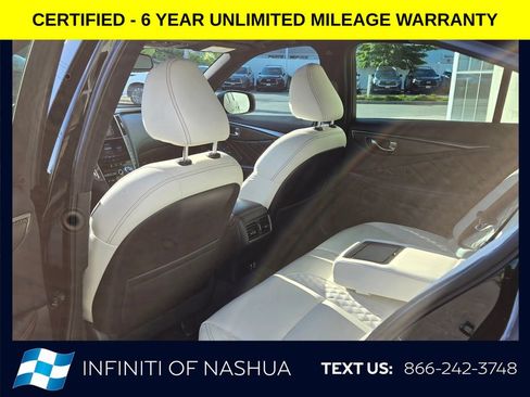 Certified 2023 INFINITI Q50 Red Sport 400 AWD/4WD image 21