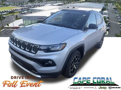 New 2026 Jeep Compass Limited