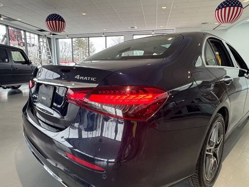 Used 2021 Mercedes-Benz E 350 4MATIC Sedan image 12