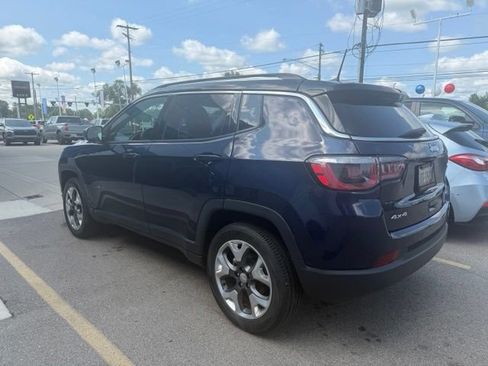 Used 2019 Jeep Compass Limited w/ Safety & Security Group AWD/4WD image 4