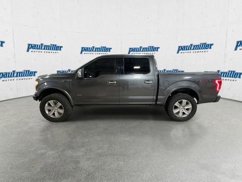 Used 2016 Ford F150 Platinum w/ Max Trailer Tow Package image 7