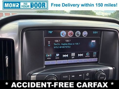 Used 2018 Chevrolet Silverado 1500 LT w/ Midnight Edition AWD/4WD image 21