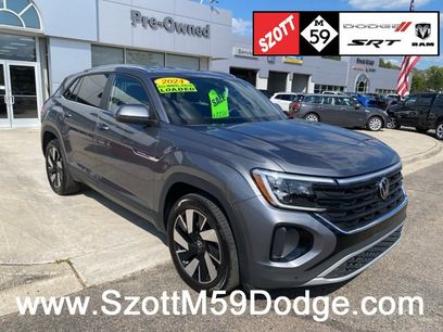 Used 2024 Volkswagen Atlas Cross Sport SE