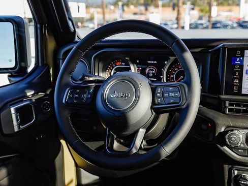 New 2026 Jeep Wrangler Unlimited Sport image 17