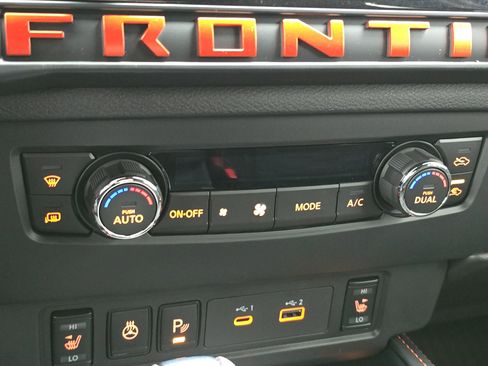 New 2026 Nissan Frontier PRO-4X image 23