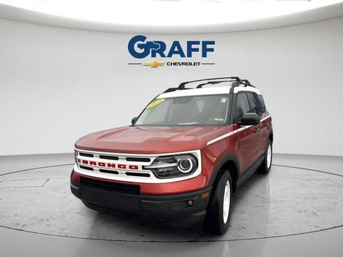 Used 2023 Ford Bronco Sport Heritage w/ Heritage Convenience Package AWD/4WD image 4