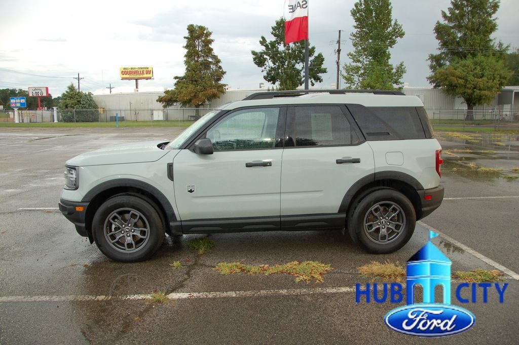 Used 2023 Ford Bronco Sport Big Bend w/ Convenience Package AWD/4WD image 2