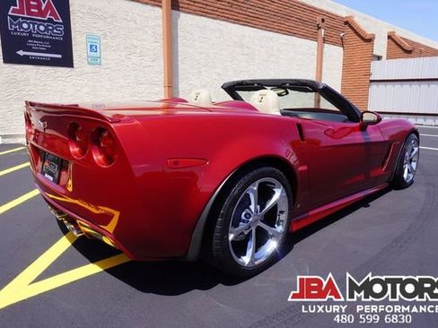 Used 2008 Chevrolet Corvette Convertible RWD image 3