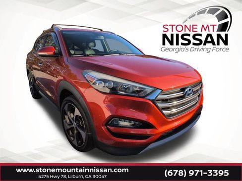 Used 2017 Hyundai Tucson Limited image 1