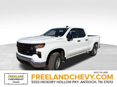 New 2026 Chevrolet Silverado 1500 W/T w/ WT Value Package RWD image 7