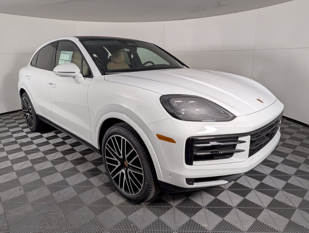 Certified 2026 Porsche Cayenne Coupe AWD/4WD image 9