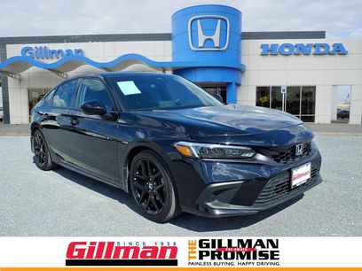 Certified 2022 Honda Civic Sport