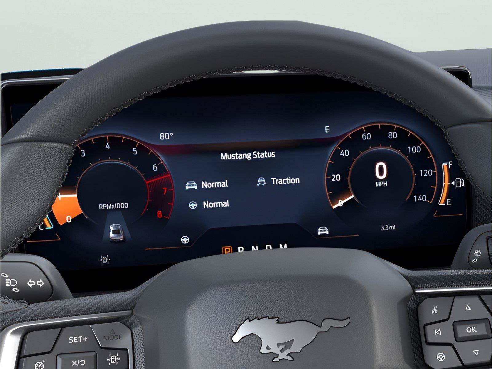 New 2026 Ford Mustang Coupe RWD image 13