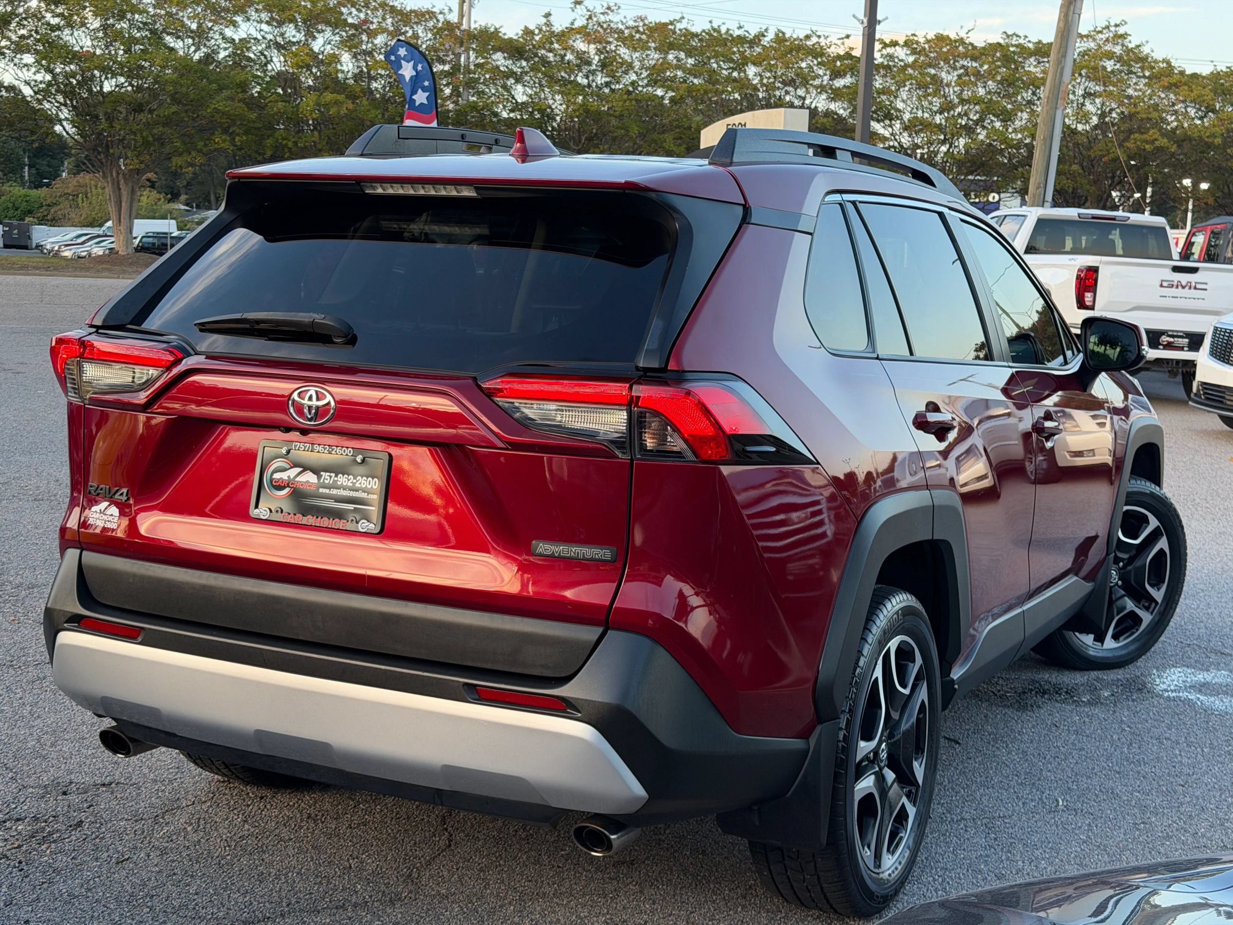 Used 2019 Toyota RAV4 Adventure AWD/4WD image 8
