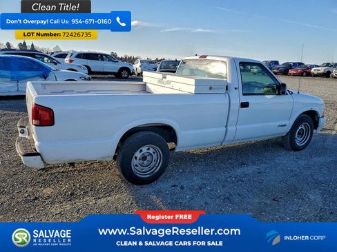 Used 2000 Chevrolet S10 Pickup LS w/ PWR Convenience Group image 4
