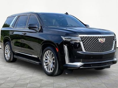 Used 2021 Cadillac Escalade Premium Luxury w/ Driver Assist Tech Package