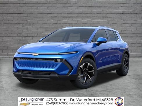 New 2026 Chevrolet Equinox EV LT FWD image 6