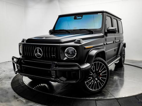 Used 2025 Mercedes-Benz G 63 AMG 4MATIC image 3