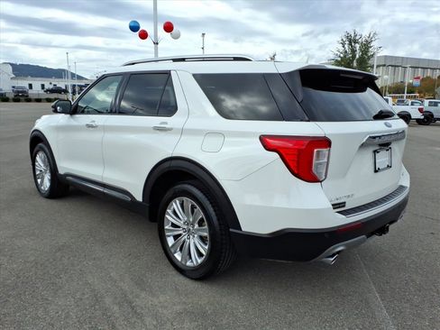 Used 2021 Ford Explorer Limited w/ Hybrid Equipment Group 310A image 3