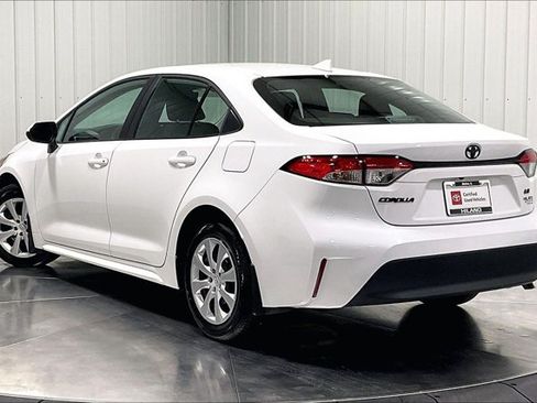 Certified 2026 Toyota Corolla LE FWD image 13