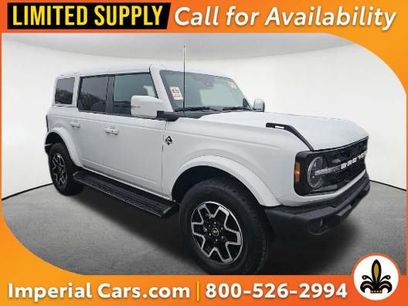 Used 2025 Ford Bronco Outer Banks