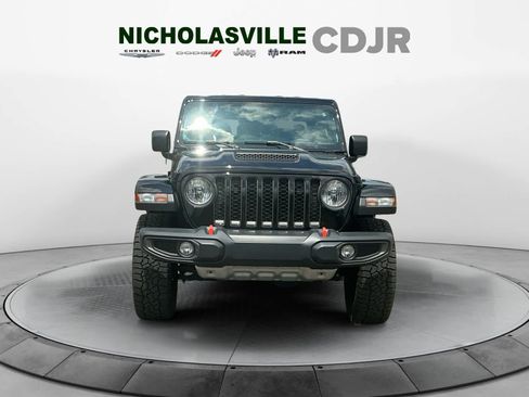 Used 2023 Jeep Gladiator Mojave w/ Cold Weather Group AWD/4WD image 8