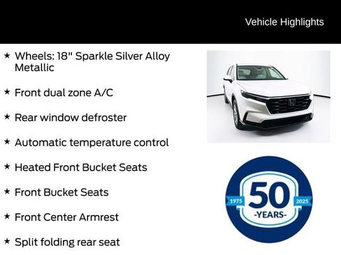 Used 2025 Honda CR-V EX image 10