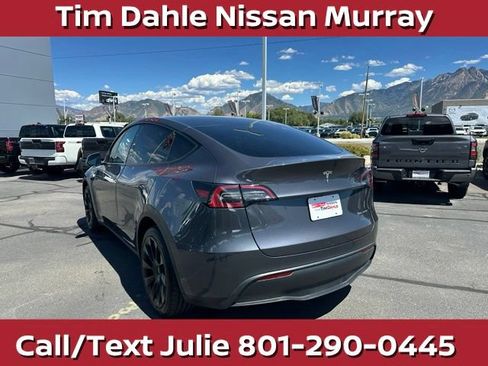 Used 2023 Tesla Model Y Long Range AWD/4WD image 9