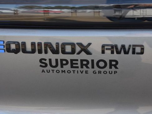 New 2026 Chevrolet Equinox EV RS image 7