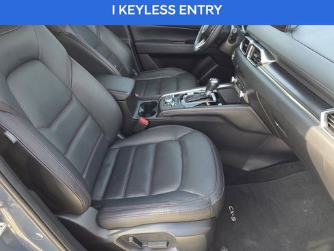 Used 2022 MAZDA CX-5 Carbon Edition image 15