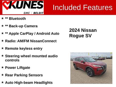 Used 2024 Nissan Rogue SV