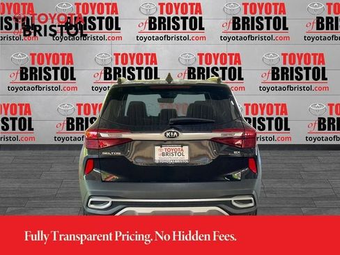 Used 2021 Kia Seltos EX AWD/4WD image 4