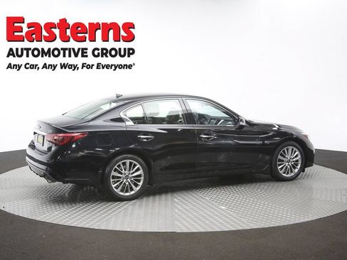 Used 2023 INFINITI Q50 Luxe w/ Cargo Package AWD/4WD image 44