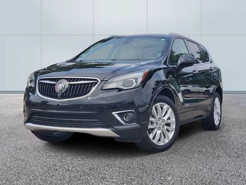 Used 2019 Buick Envision Premium w/ Driver Confidence Package AWD/4WD image 1