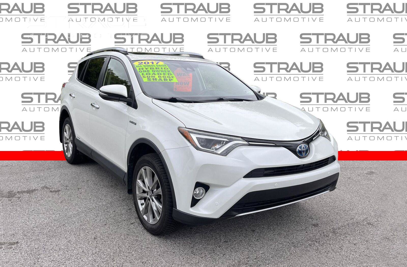 Used 2017 Toyota RAV4 Limited w/ All Weather Liner Package AWD/4WD image 1