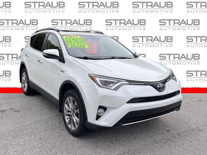 Used 2017 Toyota RAV4 Limited w/ All Weather Liner Package