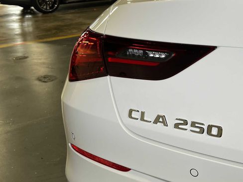 New 2025 Mercedes-Benz CLA 250 4MATIC image 13