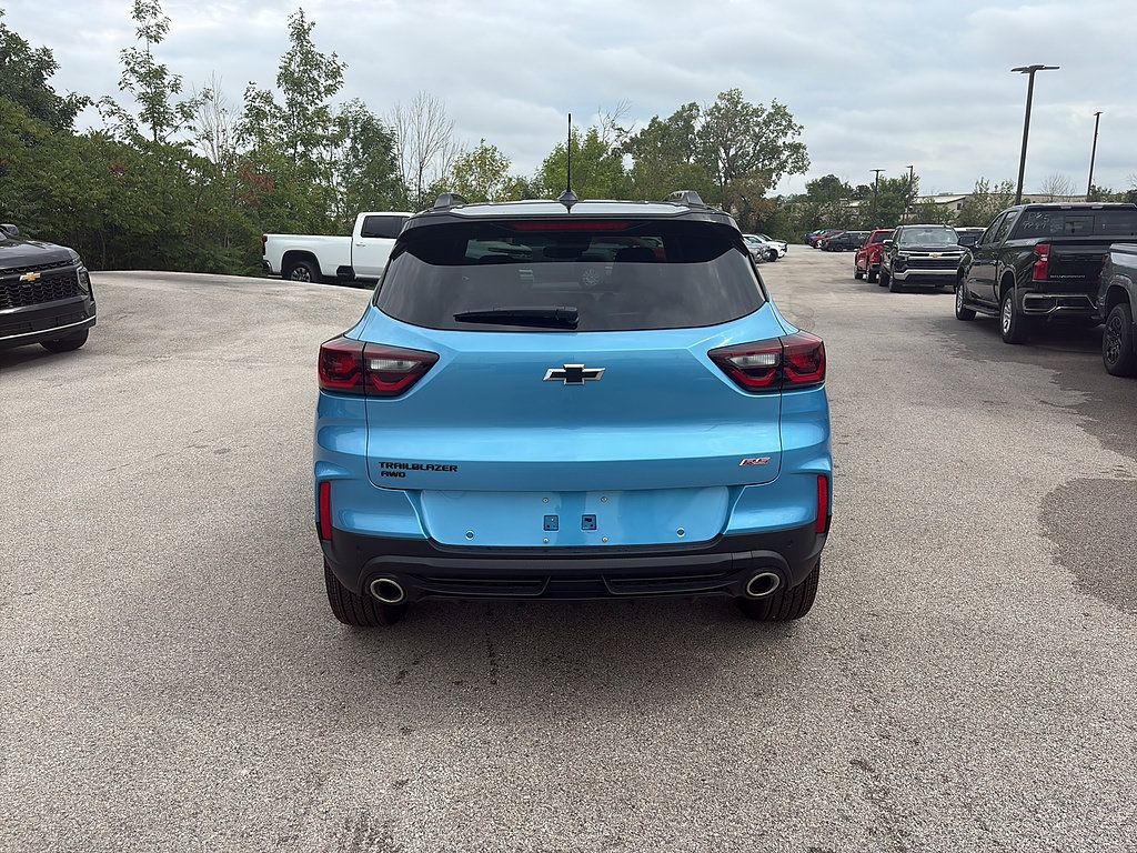 New 2026 Chevrolet TrailBlazer RS w/ Convenience Package AWD/4WD image 4