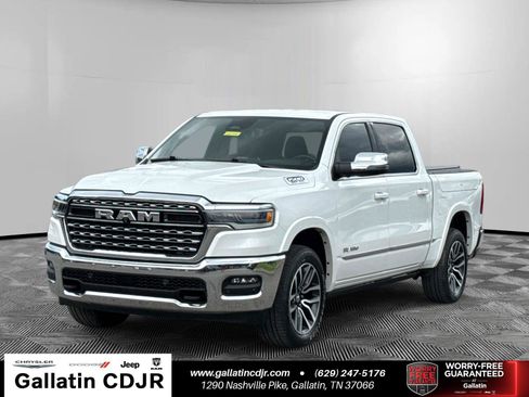 Used 2025 RAM 1500 Limited AWD/4WD image 1