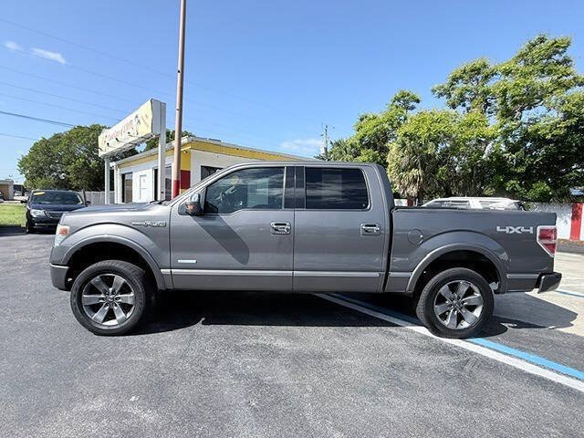 Used 2014 Ford F150 Platinum AWD/4WD image 8