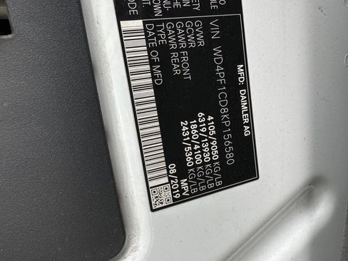 Used 2019 Mercedes-Benz Sprinter 170 image 14