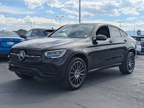 Used 2023 Mercedes-Benz GLC 300 4MATIC Coupe image 9