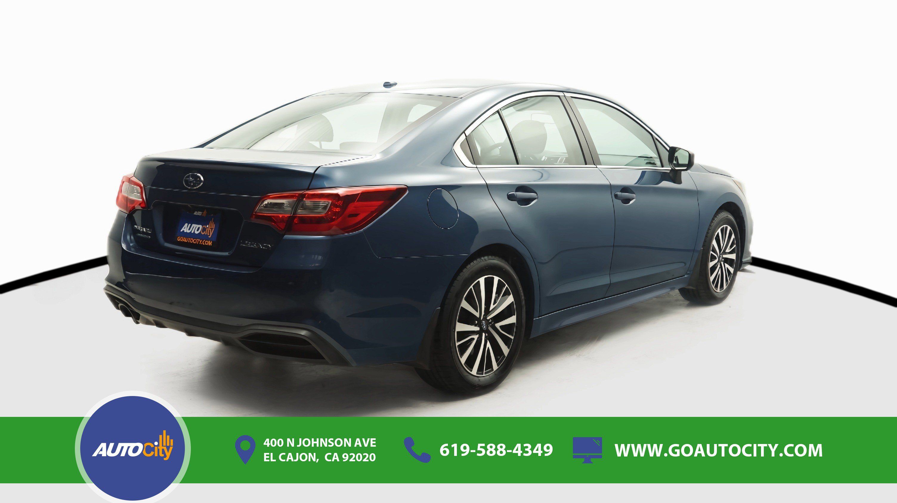 Used 2019 Subaru Legacy 2.5i w/ Alloy Wheel Package AWD/4WD image 6