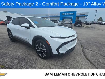 Used 2025 Chevrolet Equinox EV LT w/ Comfort Package