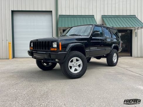Used 2001 Jeep Cherokee Limited AWD/4WD image 81