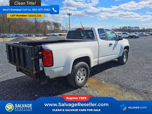 Used 2017 Chevrolet Colorado W/T RWD image 4