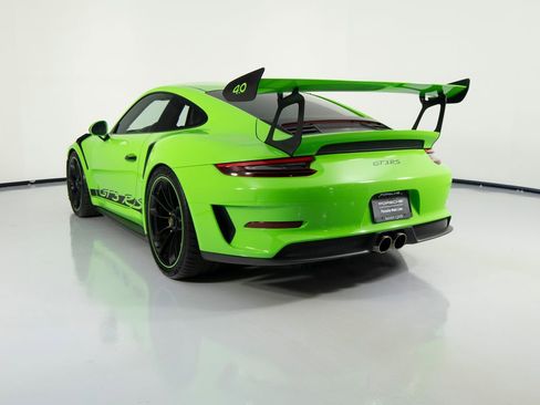 Certified 2019 Porsche 911 GT3 RS image 8