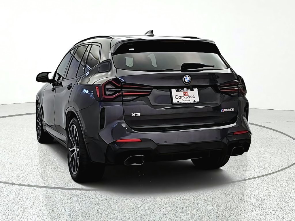 Used 2022 BMW X3 M40i w/ Premium Package AWD/4WD image 5