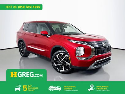 Used 2022 Mitsubishi Outlander SEL Black Edition