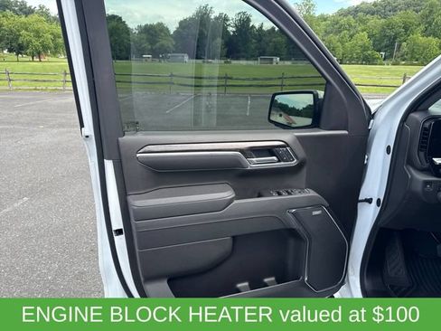 Used 2025 Chevrolet Silverado 1500 LTZ w/ Technology Package AWD/4WD image 12
